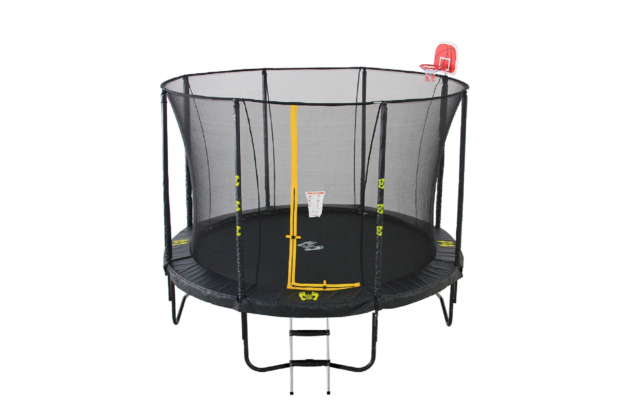 10ft Big Air Extreme Trampoline. Big Air Trampolines