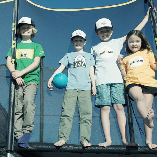 Why Buy From Us Big Air Trampolines