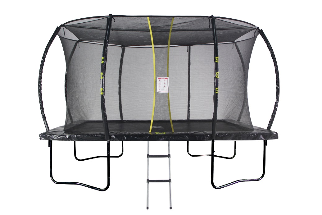 8ft x 12ft Big Air Extreme Rectangle Trampoline - In Stock - Free ...