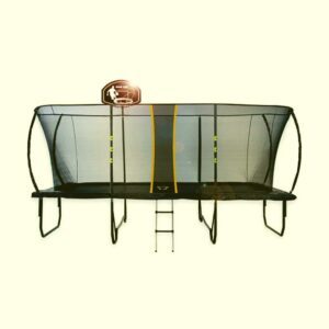 10ft x 17ft Big Air Extreme Rectangle Trampoline - SALE ENDS 2nd June- Free Basketball Set This Week