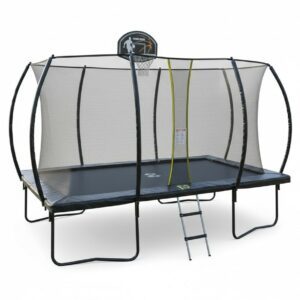 8ft x 12ft Big Air Extreme Rectangle Trampoline - BLACK FRIDAY SALE (Ends Mon Dec 1st) *Free Basketball Set Deal* PAY IN 4 - AFTERPAY/PAYPAL