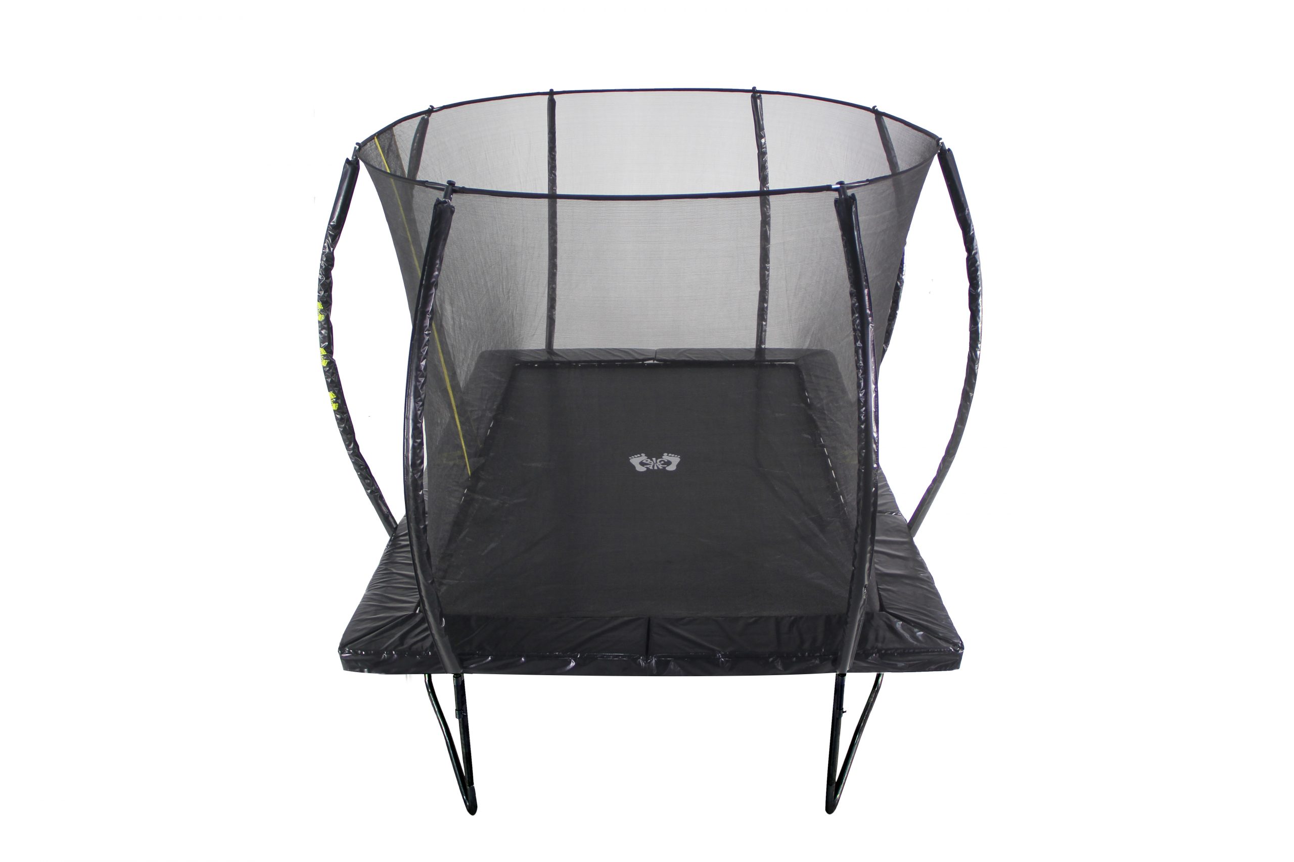8ft x 12ft big air extreme rectangle trampoline sale ends monday 23rd free basketball set order this week