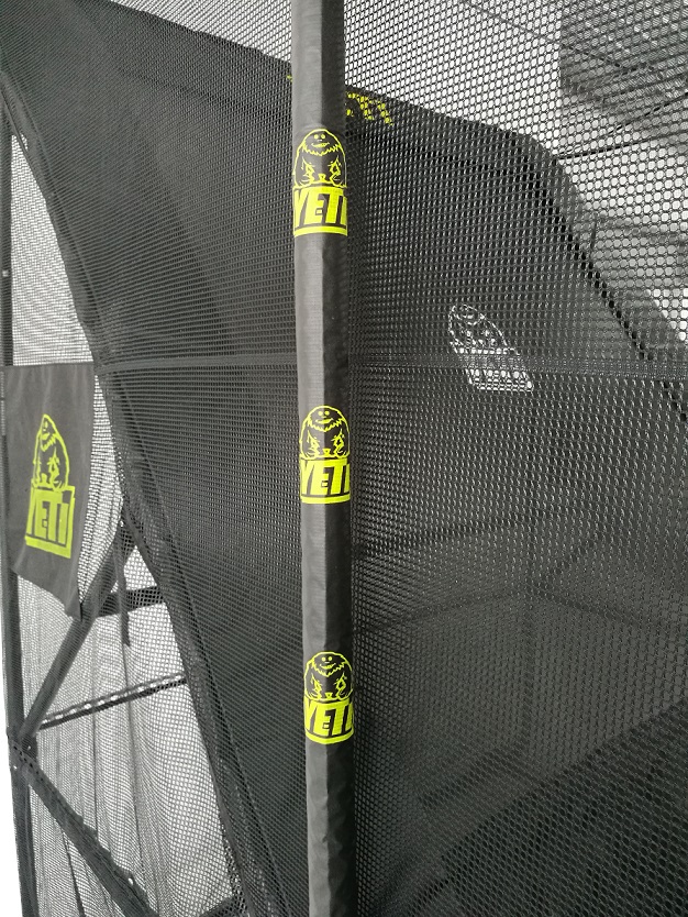 yeti 360 8ft x 20ft slanted rectangle trampoline sale ends monday 16th
