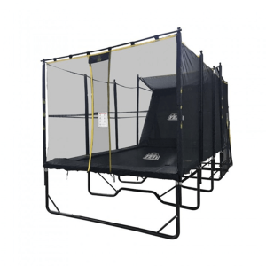 Yeti slanted rectangle trampolines