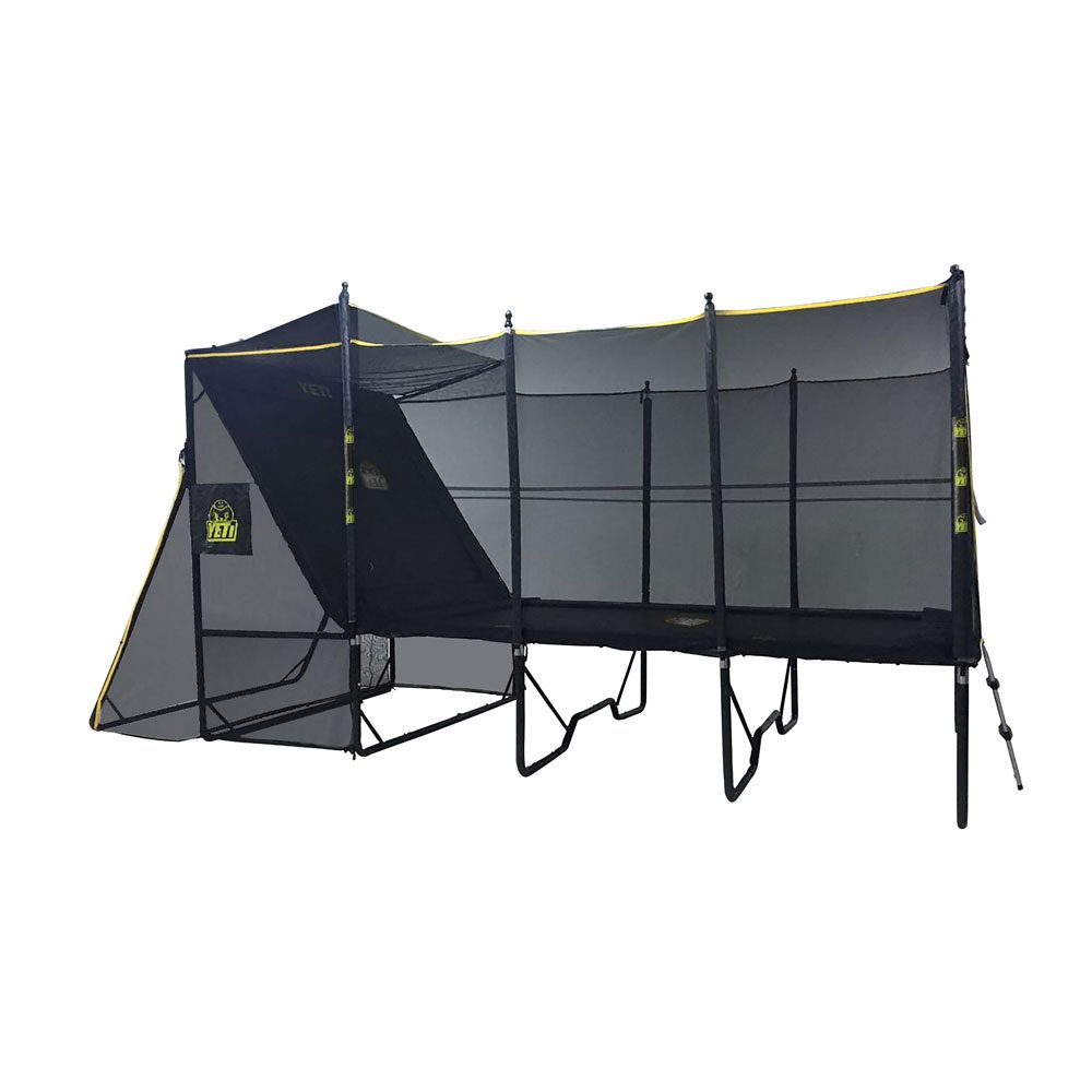 yeti 360 8ft x 20ft slanted rectangle trampoline sale ends monday 16th