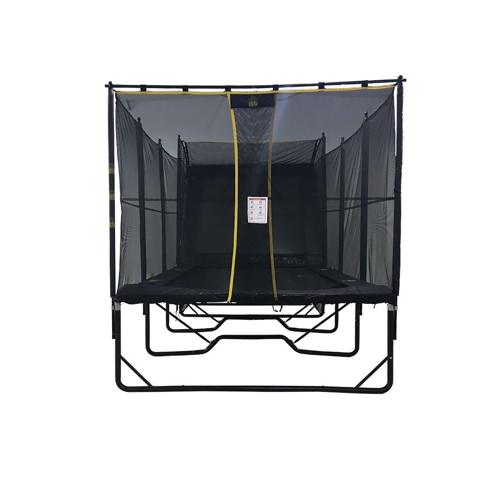 yeti 360 8ft x 20ft slanted rectangle trampoline sale ends monday 16th