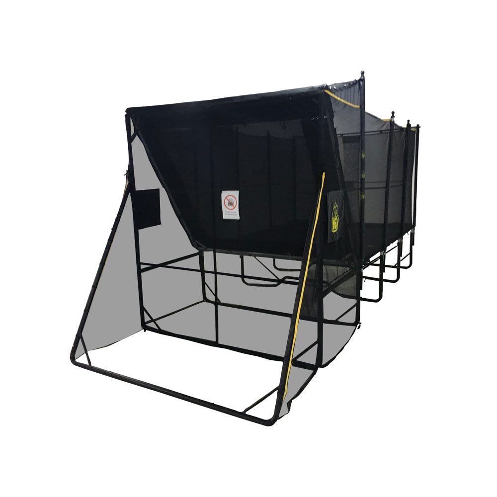 yeti 360 8ft x 20ft slanted rectangle trampoline sale ends monday 16th