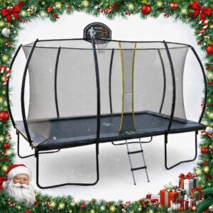 8ft x 12ft Big Air Extreme Rectangle Trampoline – CHRISTMAS CLUB PRE ORDER DEPOSIT - $299